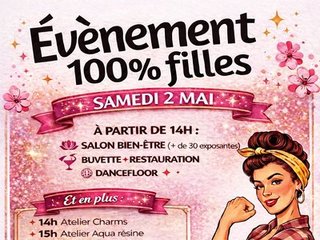 Événement 100% filles - Salle La Ferma Boëge