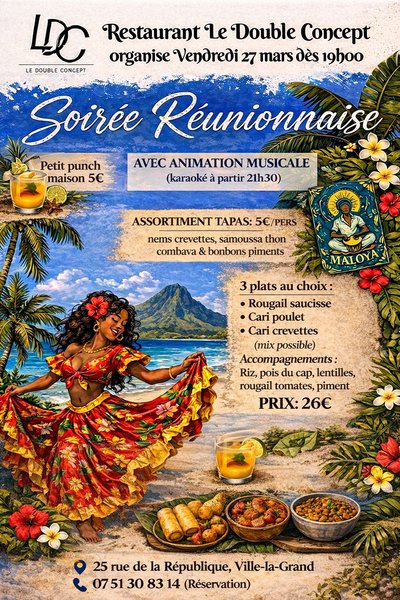 Evenement Le Double Concept