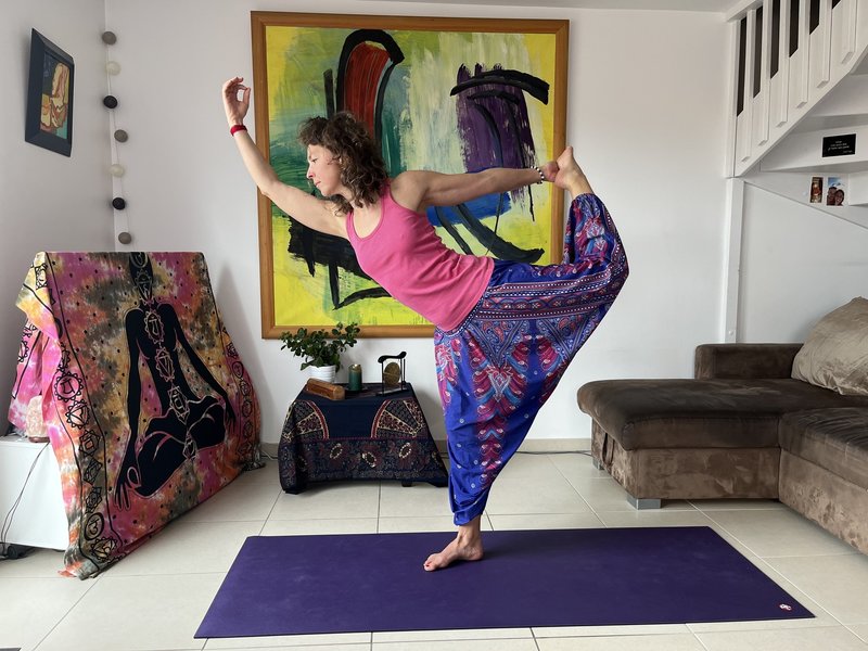 Evenement Caroline Yoga