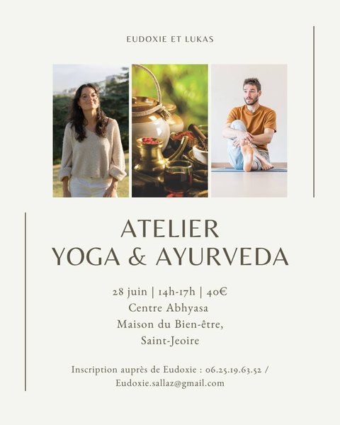 Evenement Lukas & Yoga