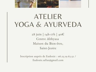 Découvre ton profil Ayurvédique - Atelier Yoga & Ayurveda