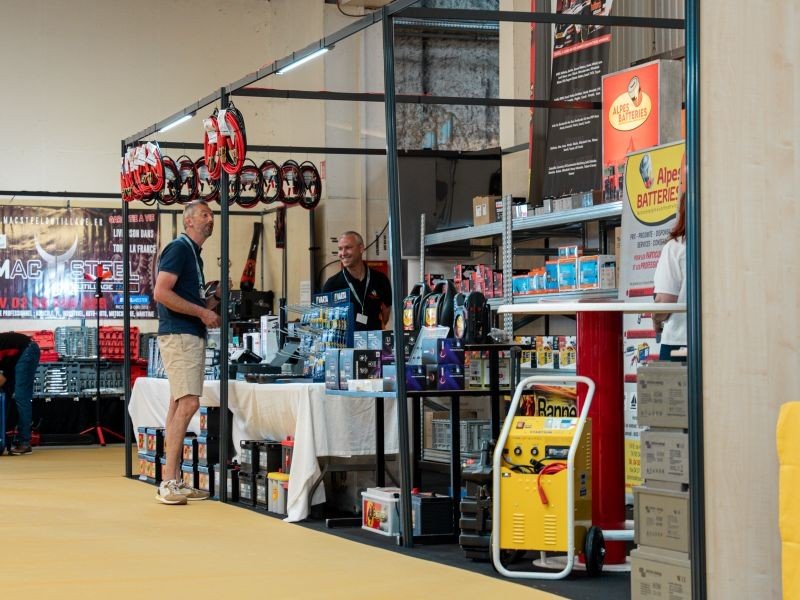 Evenement Alpes Batteries
