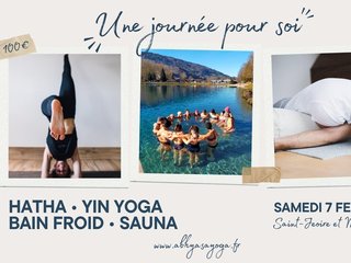 Stage Yoga Bain froid et Sauna 2ème édition