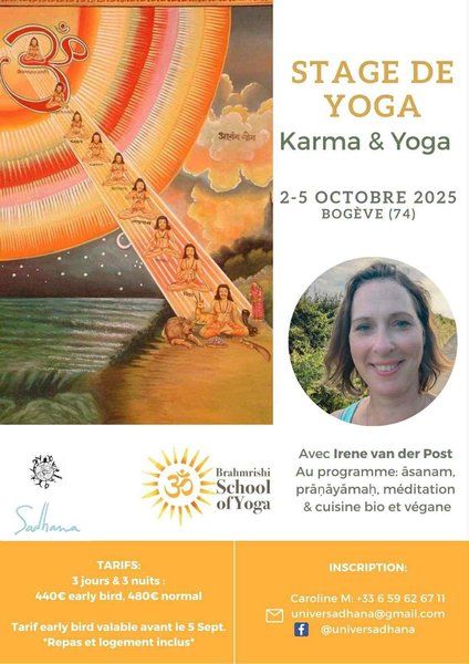 Evenement Caroline Yoga