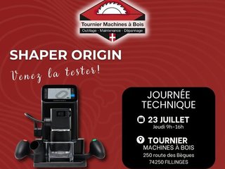 Journée technique Shaper - Fillinges -