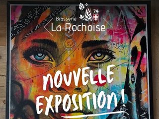 Exposition à la brasserie "La Rochoise"