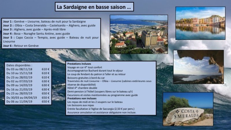 Evenement Montessuit Voyages