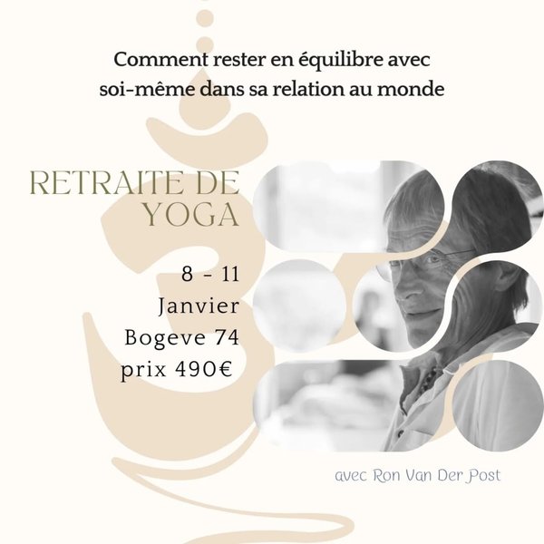 Evenement Lukas & Yoga