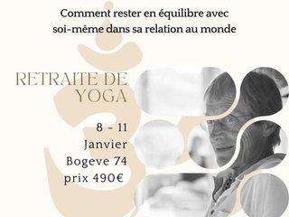 - Retraite Yoga - Équilibre & Relation au Monde