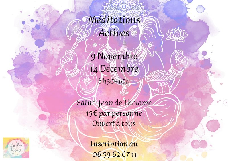 Evenement Caroline Yoga