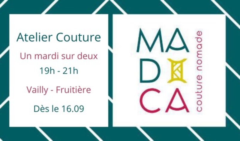 Evenement MADICA - Couture nomade