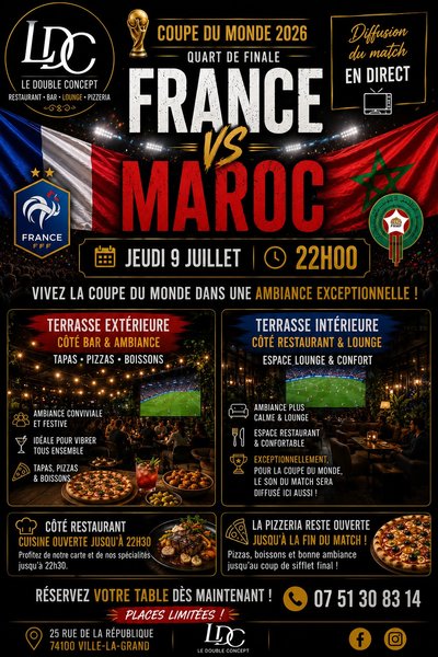 Evenement Le Double Concept