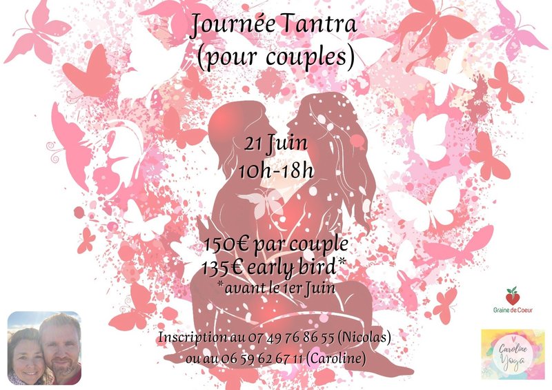 Evenement Caroline Yoga