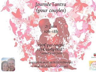Journée Tantra - Thème: se reconnecter
