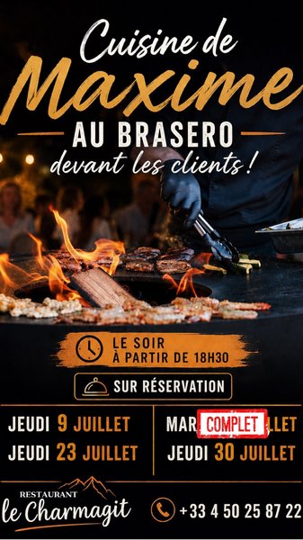 Evenement Le Charmagit