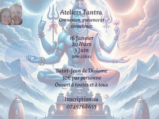 Atelier Tantra - Caroline & Nicolas