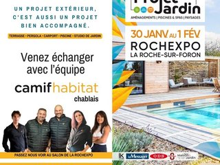 Salon Projet Jardin - Rochexpo