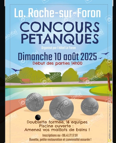 Evenement Hôtel le Foron