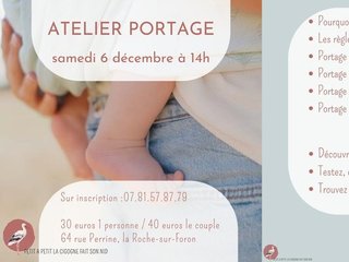 - Atelier Portage -