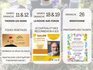 Les marchés du mois d'avril