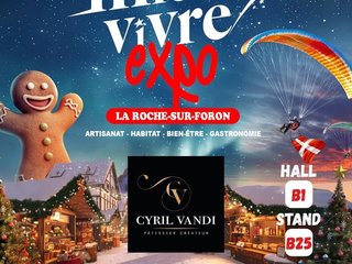 - Mieux Vivre Expo - Hall : B1 - B25 -