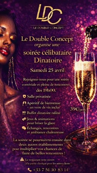 Evenement Le Double Concept