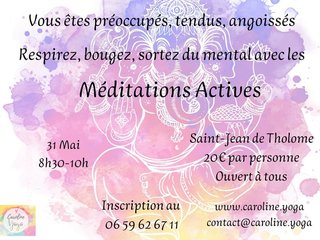 Méditations actives