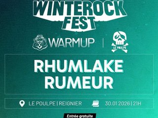 WinterRock Warm-up @LePoulpe