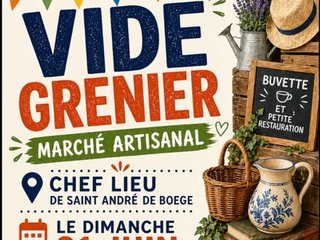 Vide Grenier & Marche Artisanal de Saint André de Boëge