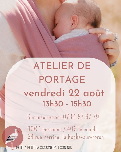 Evenement Petit à petit la cigogne fait son nid