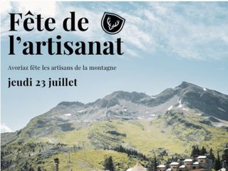 Fête de l'Artisanat - Avoriaz