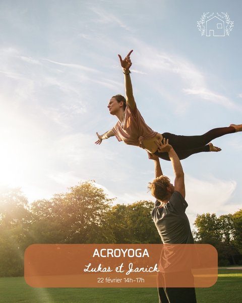 Evenement Lukas & Yoga