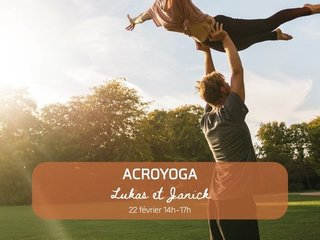 Acroyoga en douceur !