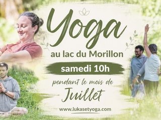 Yoga au Lac de Morillion - Les samedis de juillet -