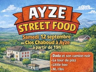 AYZE Street Food - 2ème Édittion