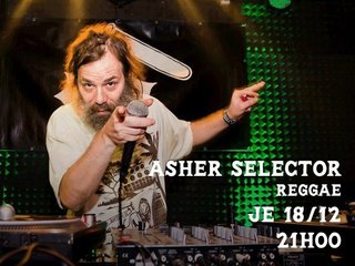 ASHER SELECTA + LUMBERJACK SELECTOR (REGGAE - CH) @LEPOUPE