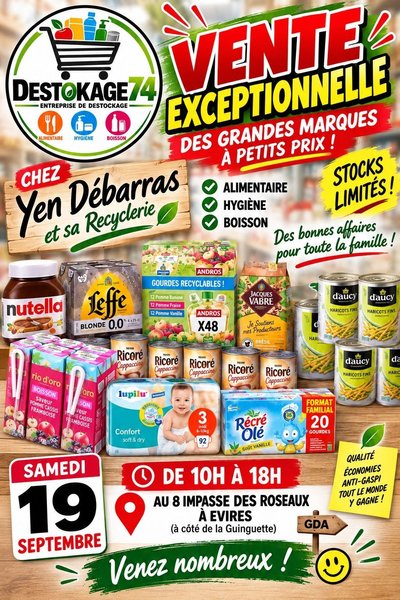 Evenement YEN DEBARRAS