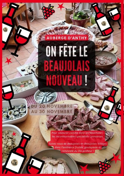 Evenement L'Auberge D'Anthy