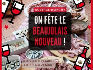 On fête le Beaujolais Nouveau !!