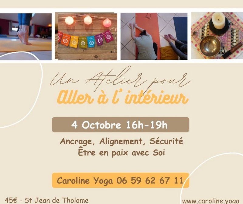 Evenement Caroline Yoga