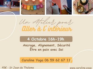 Atelier Yoga - Revenir à Soi -