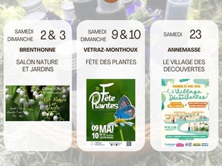 Se rencontrer en mai en Haute-Savoie