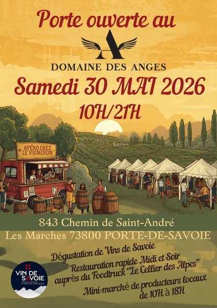 Evenement Domaine des Anges - GAEC Caillet