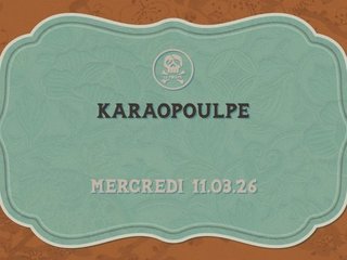 KARAOPOULPE @LePoulpe