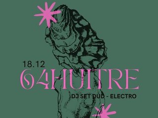 64HUITRE - DJ set DUD electro house @648cafe