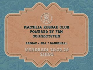 MASSILIA REGGEA CLUB @LePoulpe