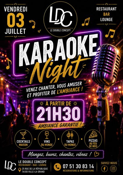 Evenement Le Double Concept