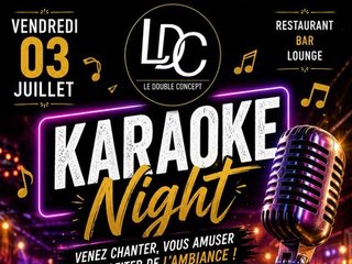 Karaoké Night  !!!