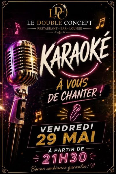 Evenement Le Double Concept