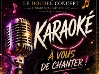 KARAOKÉ AU LE DOUBLE CONCEPT ! ✨